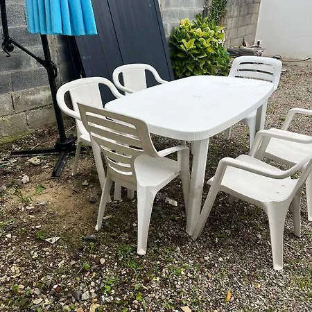 Duplex Refait Neuf A Monchaux Soreng Exterior foto